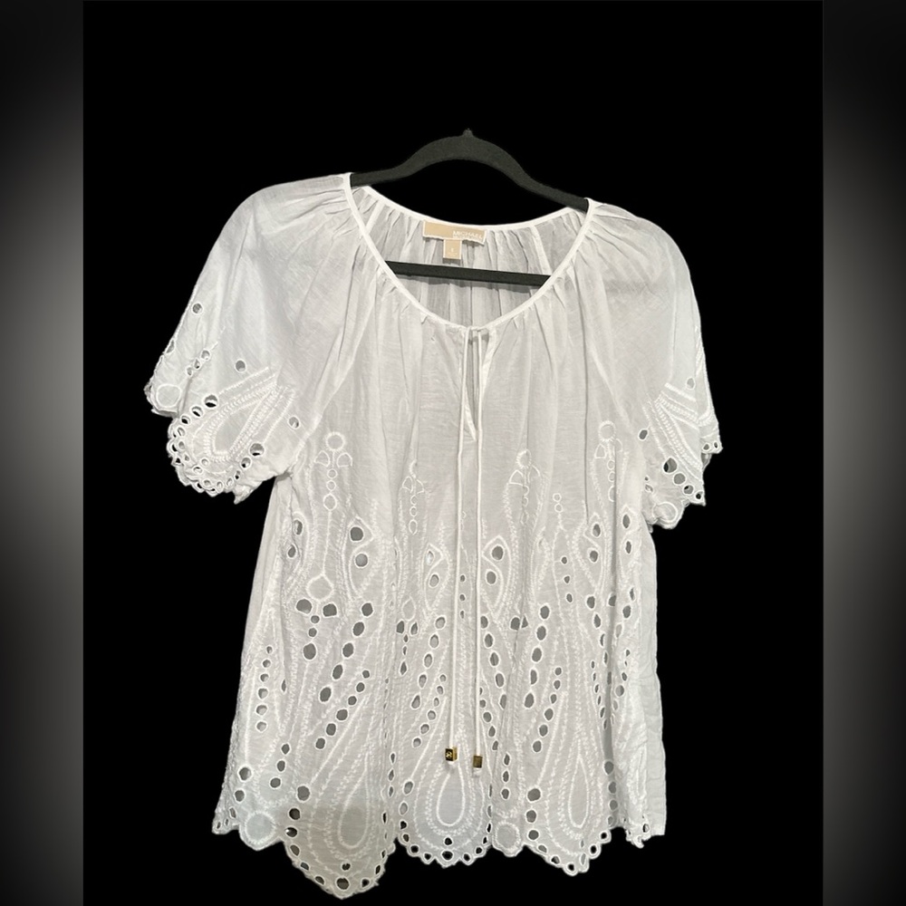 Michael Kors size small white tunic